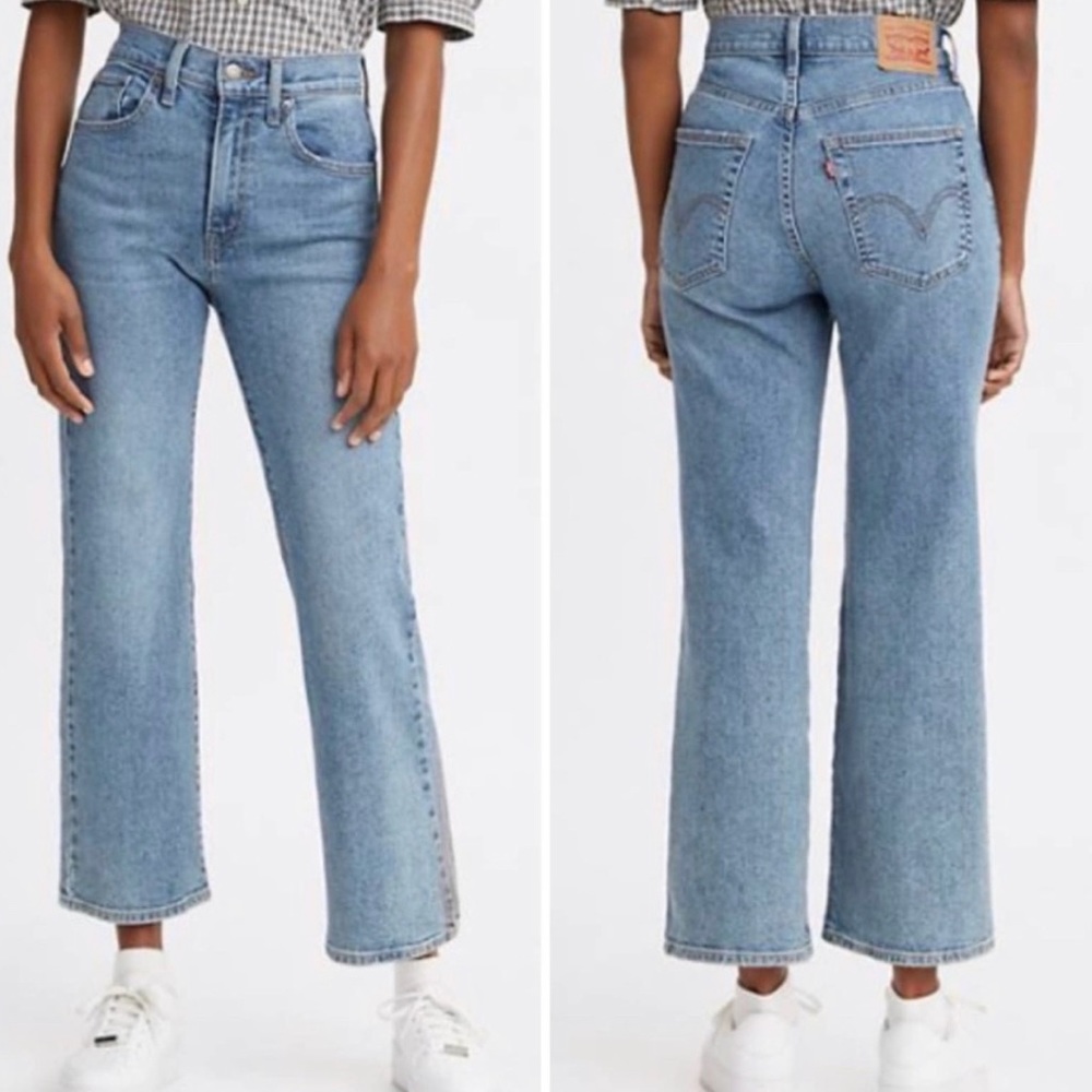 Levi’s High Waisted Crop Flare